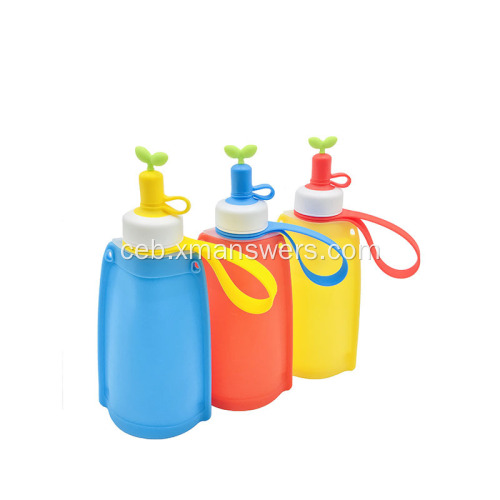 2020 Mga Pagsabog Telescopic Portable Silicone Folding Kettle